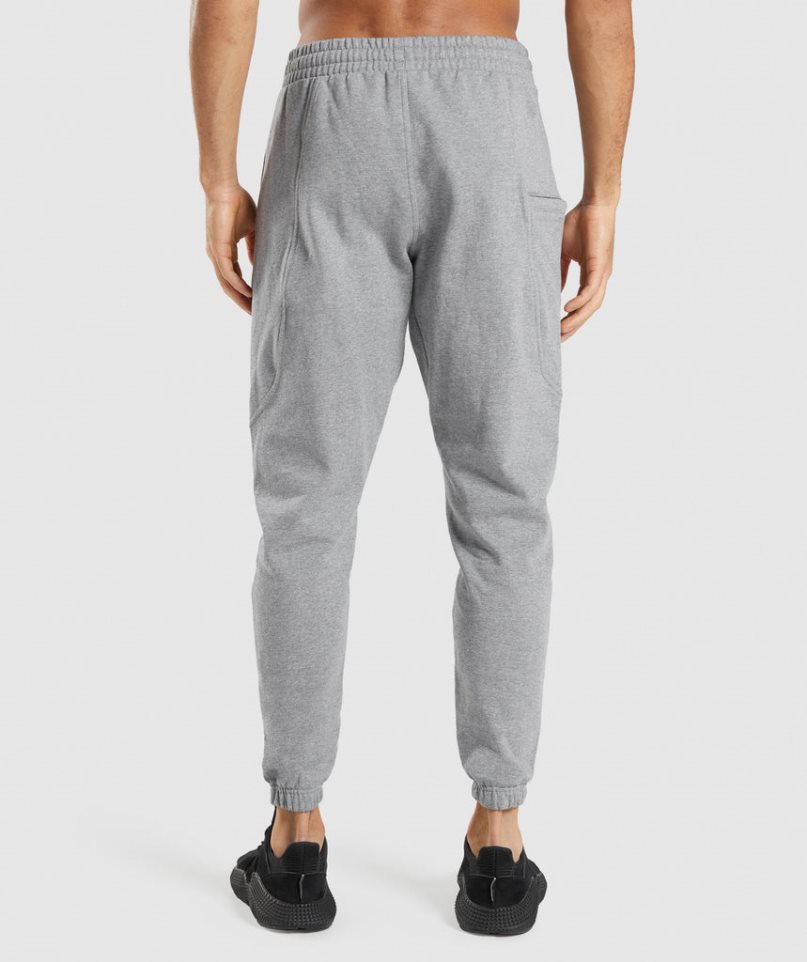 Men's Gymshark Essential Jogger Grey | NZ 8KUQNP